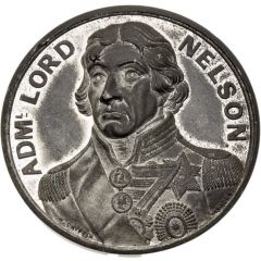 Medal - Victoria Nelson`s Column, J. Taylor