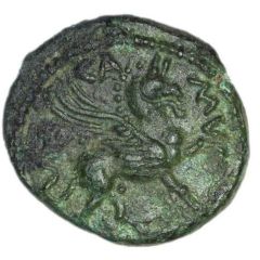 Bronze Unit - Cunobelin Cunobelinus Stepping Griffin