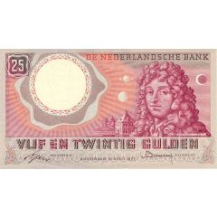 25 Gulden Christiaan Huygens