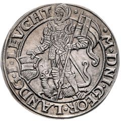 1/2 Thaler - George III