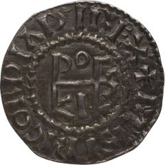 Denier - Louis III Palace mint