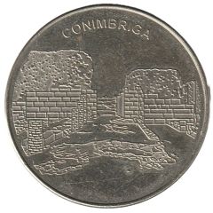 Portuguese Heritage Collectors Coin - Conimbriga Ruins