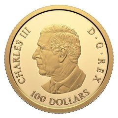 100 Dollars - Charles III End of the Second World War in Europe