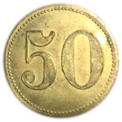 50 Pfennig 27.2 mm