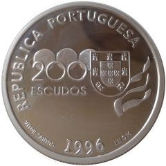 200 Escudos Olympics, Silver