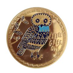 Token - The British Museum Little Greek Owl