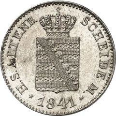 1/2 Neugroschen / 5 Pfennigs - Joseph