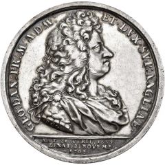 Medal - Death of Prince Jørgens