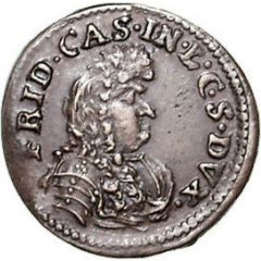 1 Solidus - Friedrich Casimir Kettler Mitau