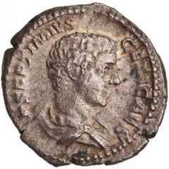 Denarius - Geta COS