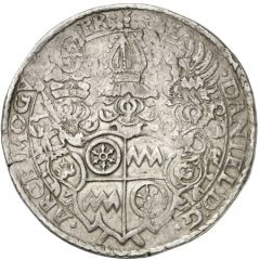 1 Thaler - Daniel Brendel of Homburg Münzvereinstaler