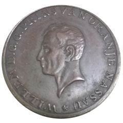 Token - William, Prince of Orange Amsterdam 1814