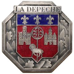 La Dépêche émaillée