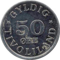 50 Øre - Tivoliland