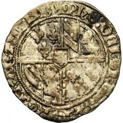 1 Groat `Vierlander` - Philip the Good