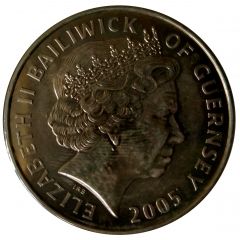 5 Pounds - Elizabeth II End of WWII