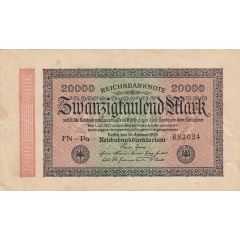 20 000 Mark Reichsbanknote