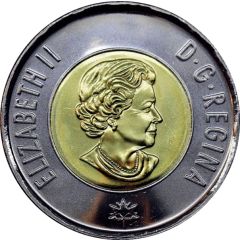 2 Dollars - Elizabeth II Dance of The Spirits