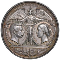 Medal - Friedrich Wilhelm IV Royal Wedding, silver
