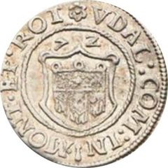 2 Kreuzers - Ulrich VIII
