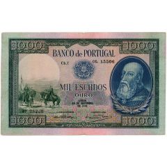 1000 Escudos 7th. print