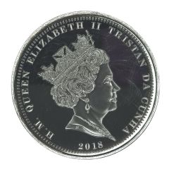 1 Crown - Elizabeth II Beaufort