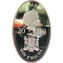 4000 Kwacha Sir Francis Drake