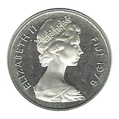 1 Cent - Elizabeth II 2nd portrait, Silver Proof Issue