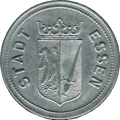 50 Pfennig - Essen