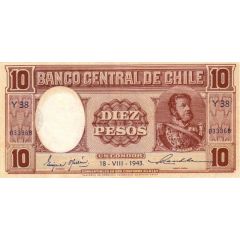 10 Pesos 1 Condor
