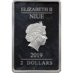 2 Dollars - Elizabeth II Disney: Merry Christmas
