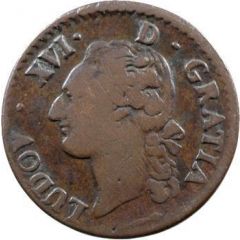 1/2 Sol - Louis XVI