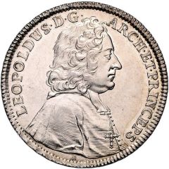 1 Thaler - Leopold Anton von Firmian