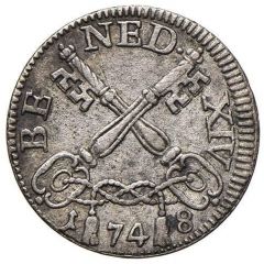 Muraiola of 2 Baiocchi - Benedict XIV