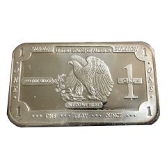 1 Ounce Retro Eagle Bullion Bar