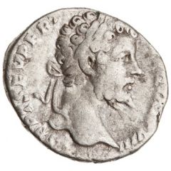 Denarius - Septimius Severus HERCVLI DEFENS, Hercules
