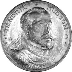 1 Daalder - Hendrik Hudson So-Called Dollar