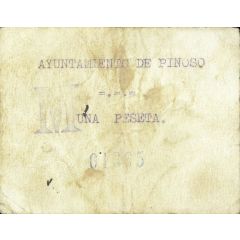 1 Peseta Pinoso