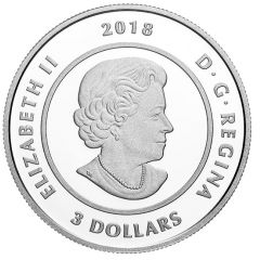 3 Dollars - Elizabeth II Strawberry Moon