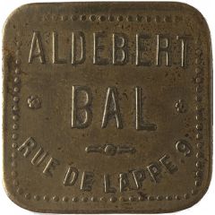 Bon pour une danse - Bal Aldebert - Paris [75]