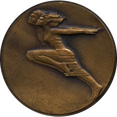 Medal - Sport, Friendship, Peace