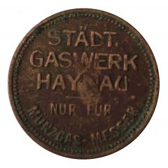 Token - Stadt Gaswerk Haynau