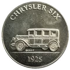 Token - Sunoco Antique Car Coins - Series 2 Chrysler Six