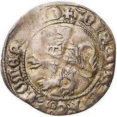 1/2 Groat `Kromstaart` - John the Fearless