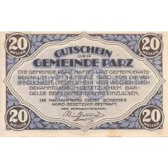 20 Heller Parz
