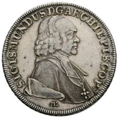 1 Thaler - Sigismund von Schrattenbach type 4
