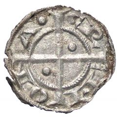 Denaro - In name of Frederick II