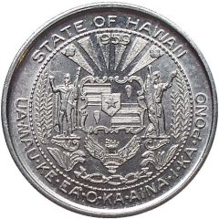 Medal - State of Hawaii