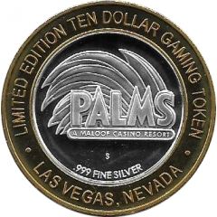 10 Dollar Gaming Token - Palms Las Vegas