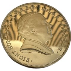 Medal - Harold Wilson EEc First Referendum